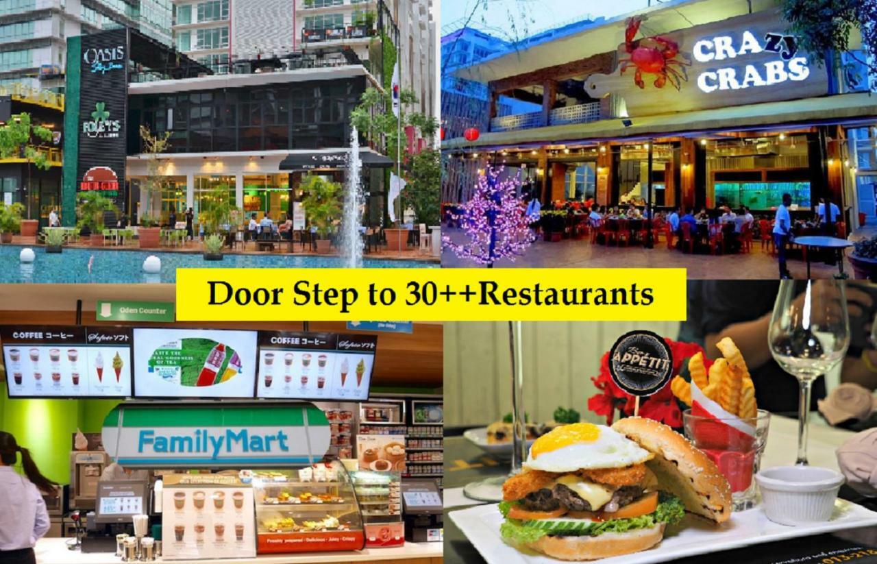 Ara Damansara Oasis Residence, Specious Home 4-8Pax, 8Min Subang Airport, 10Min Sunway Petaling Jaya Exterior photo
